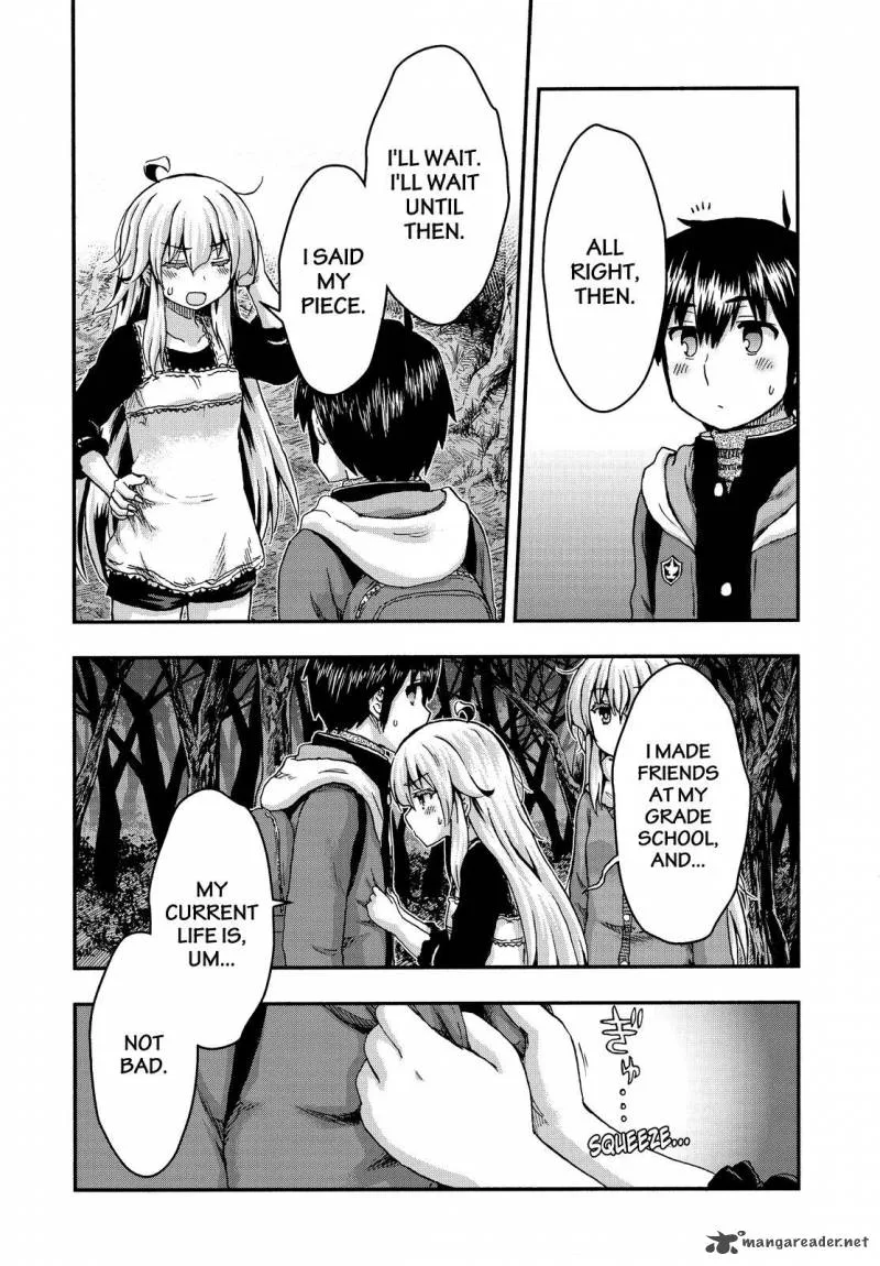 Aizawa-san Zoushoku Chapter 37 page 15