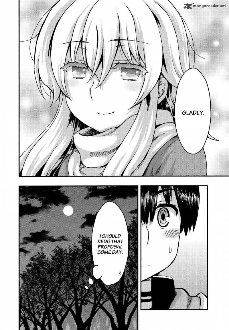 Aizawa-san Zoushoku Chapter 37 page 19