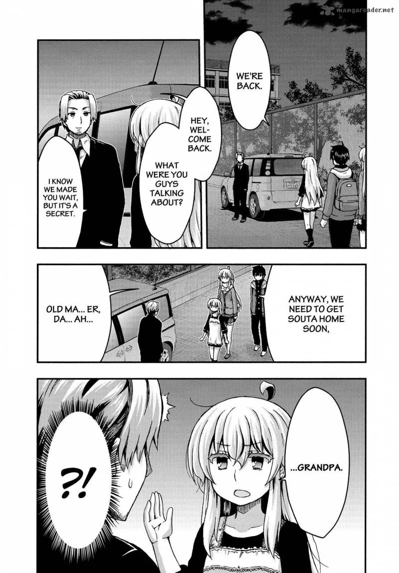 Aizawa-san Zoushoku Chapter 37 page 20