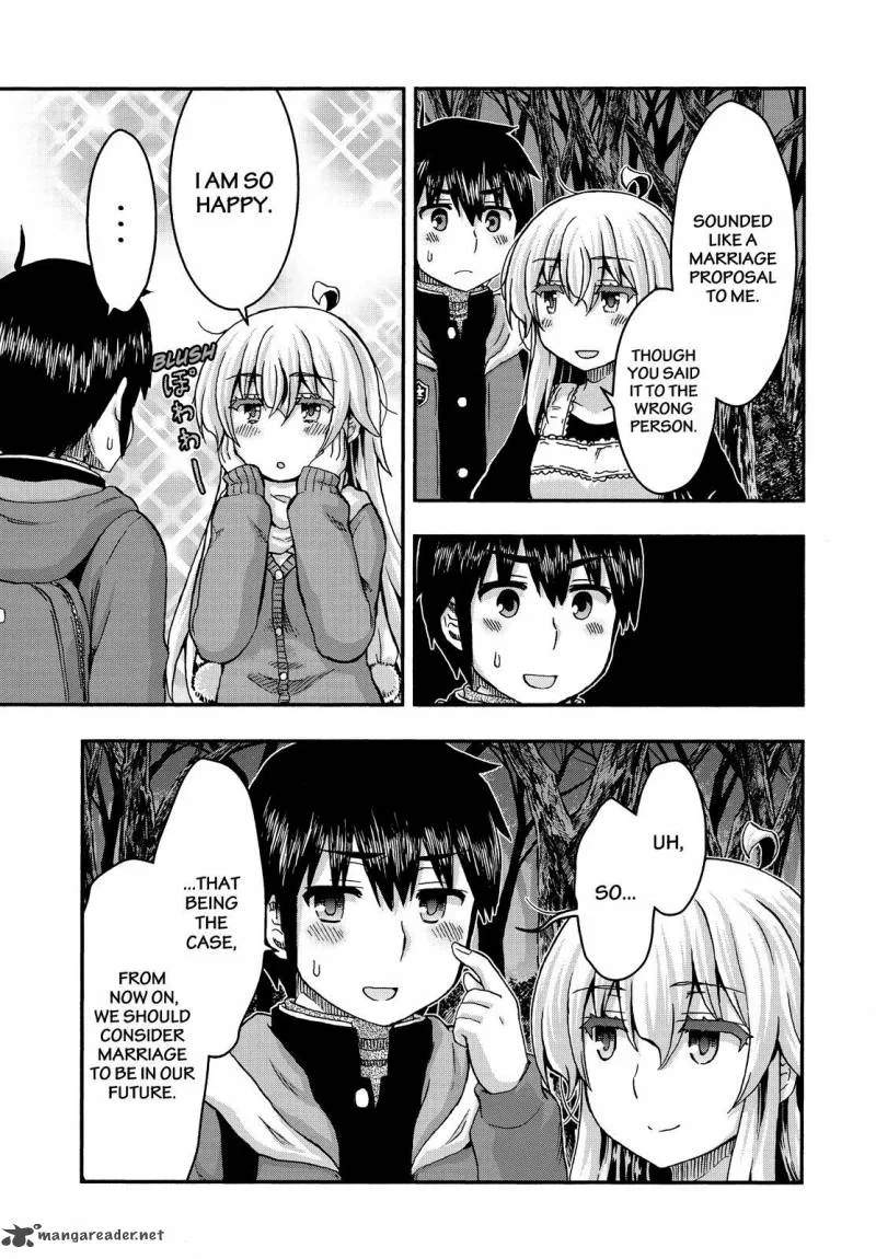 Aizawa-san Zoushoku Chapter 37 page 18