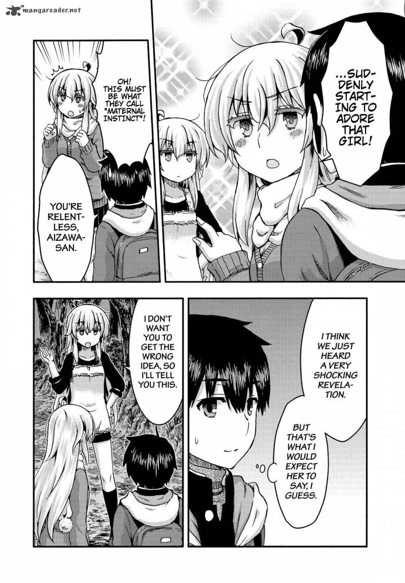 Aizawa-san Zoushoku Chapter 37 page 5