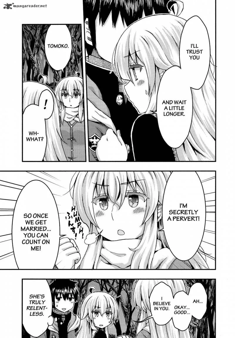 Aizawa-san Zoushoku Chapter 37 page 16