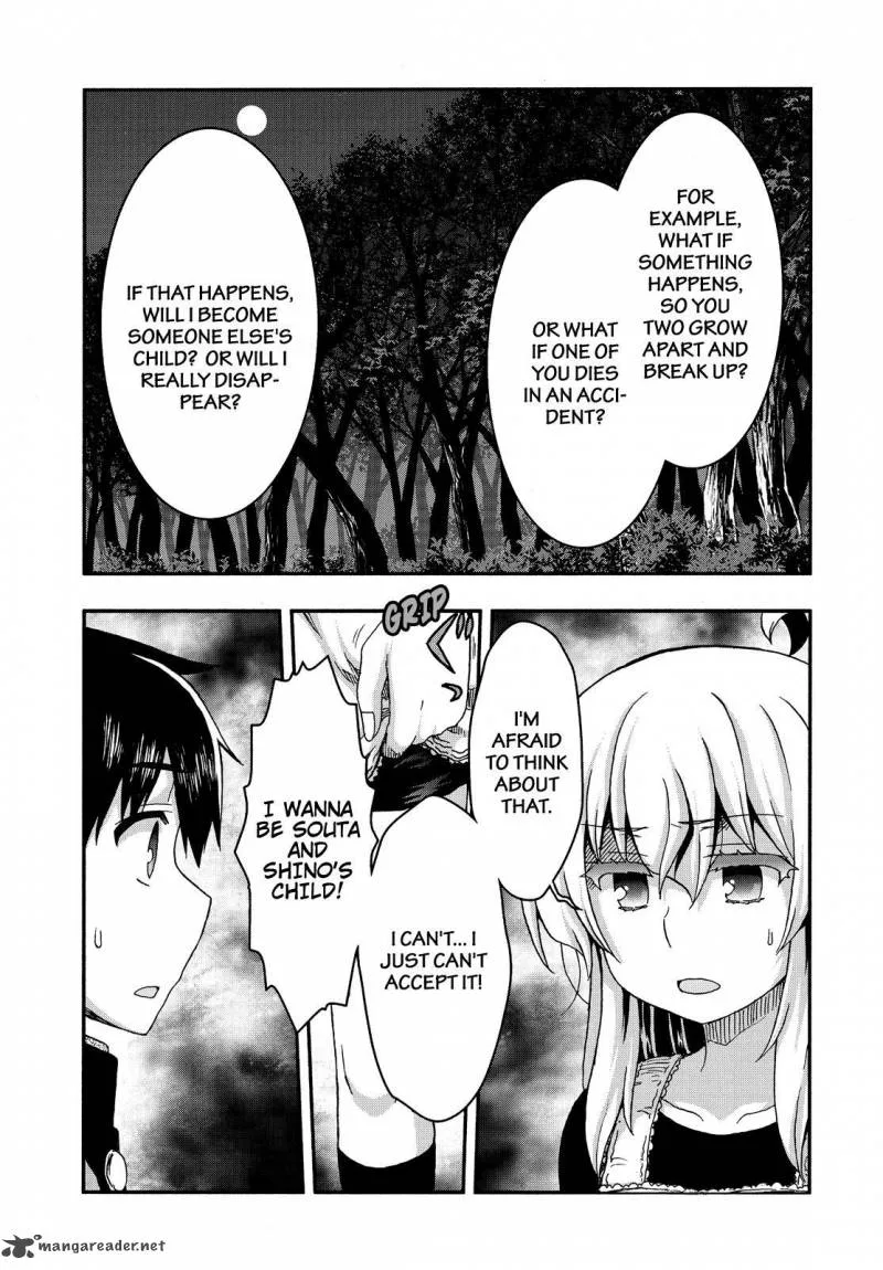 Aizawa-san Zoushoku Chapter 37 page 8