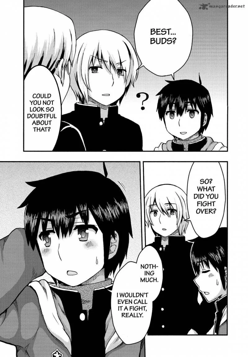 Aizawa-san Zoushoku Chapter 38 page 4