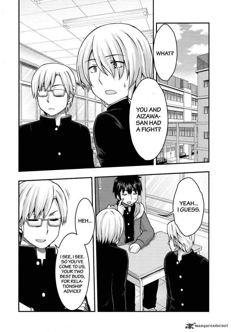 Aizawa-san Zoushoku Chapter 38 page 3
