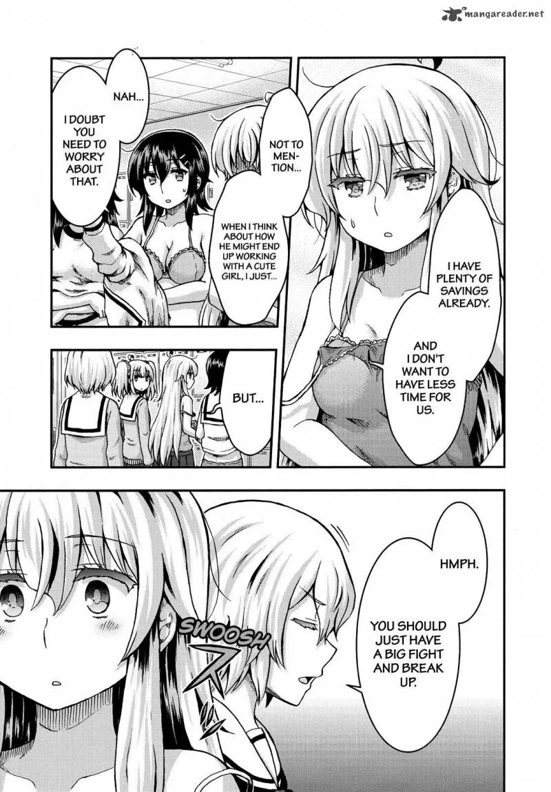 Aizawa-san Zoushoku Chapter 38 page 6