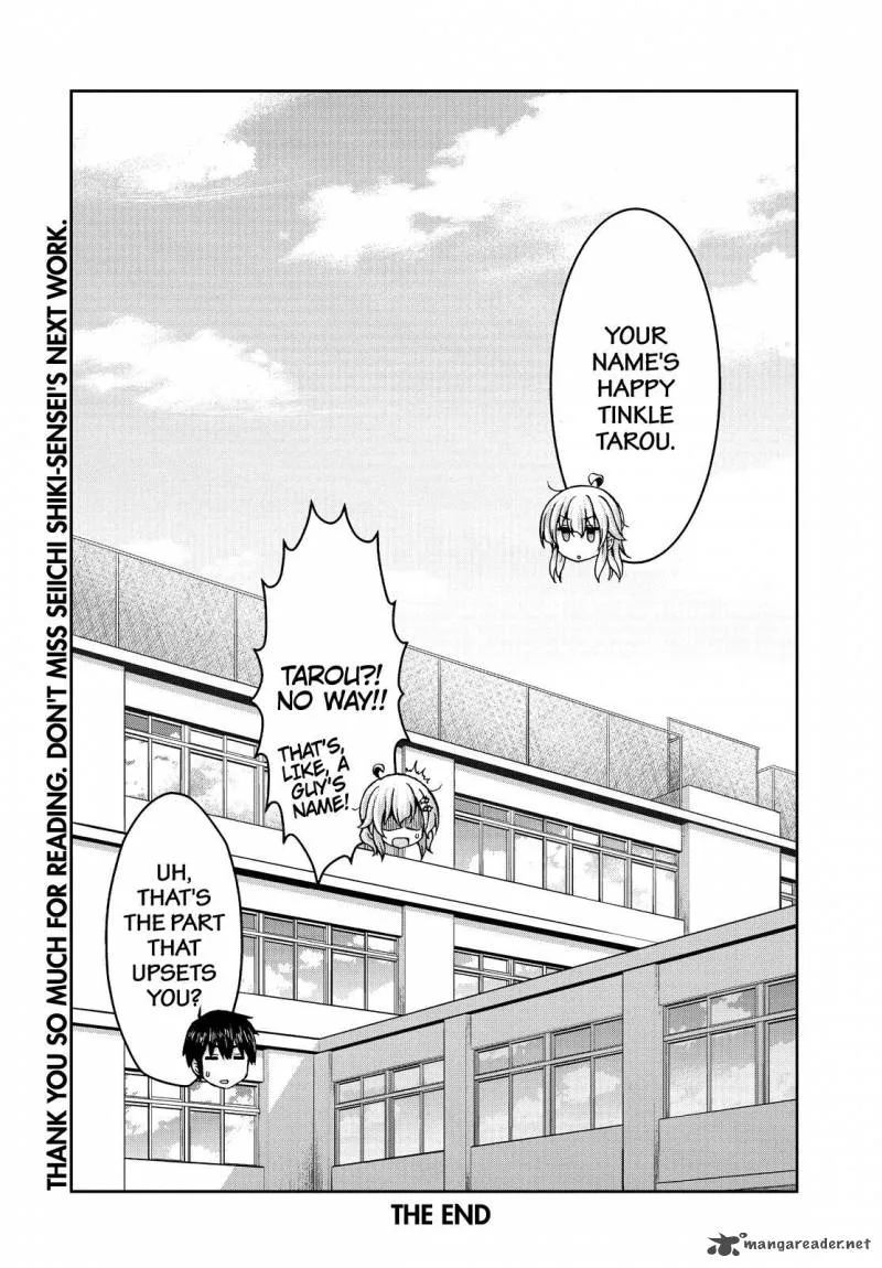 Aizawa-san Zoushoku Chapter 38 page 21