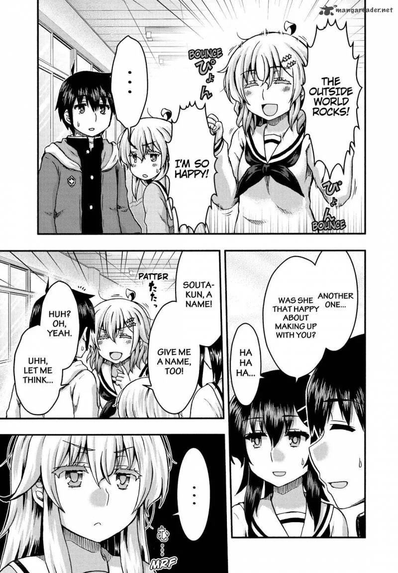Aizawa-san Zoushoku Chapter 38 page 20