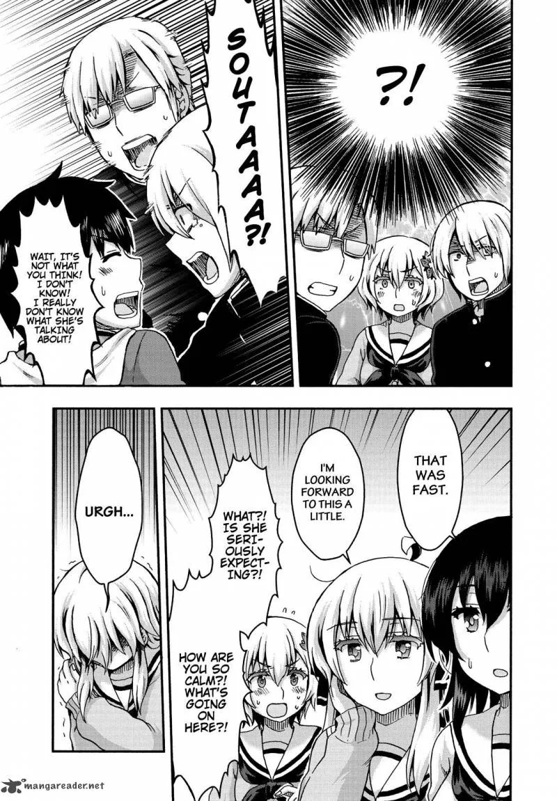 Aizawa-san Zoushoku Chapter 38 page 16