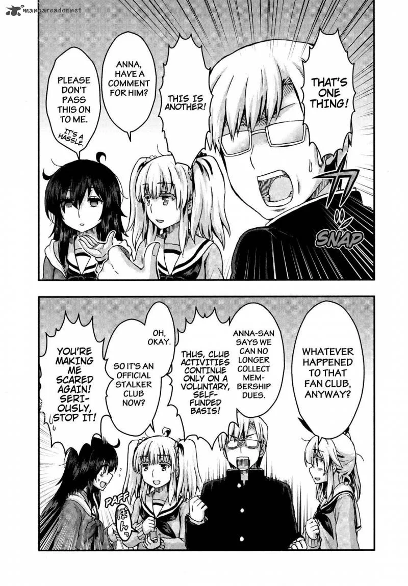 Aizawa-san Zoushoku Chapter 38 page 14