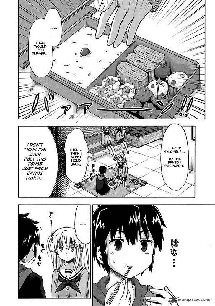Aizawa-san Zoushoku Chapter 4 page 6