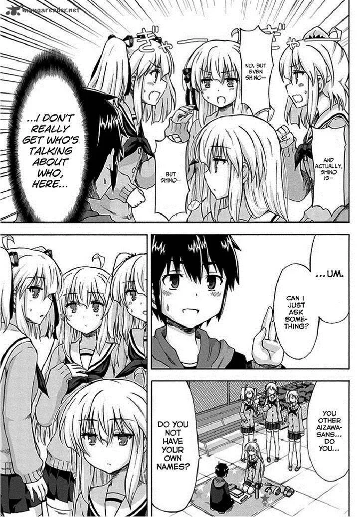 Aizawa-san Zoushoku Chapter 4 page 12
