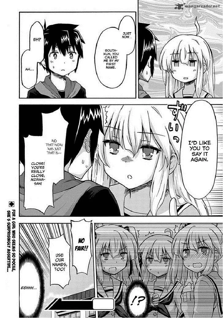 Aizawa-san Zoushoku Chapter 4 page 18