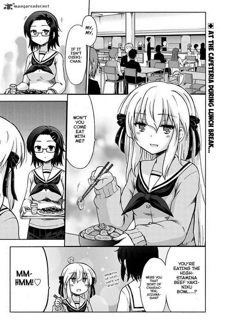 Aizawa-san Zoushoku Chapter 5 page 3