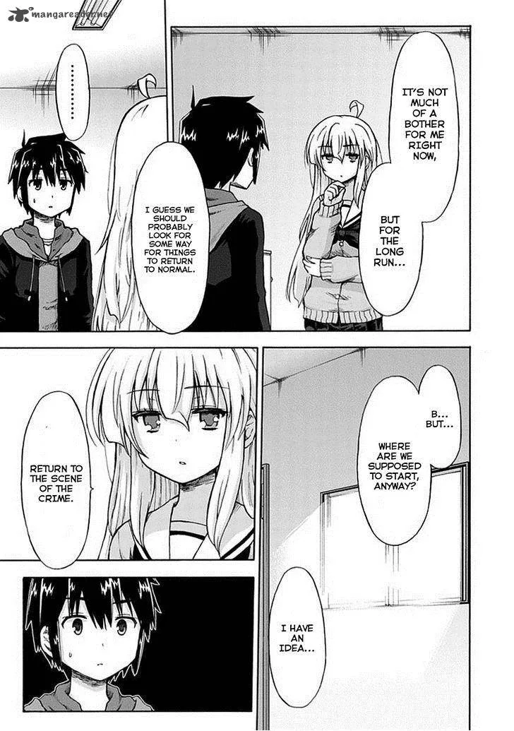 Aizawa-san Zoushoku Chapter 5 page 9