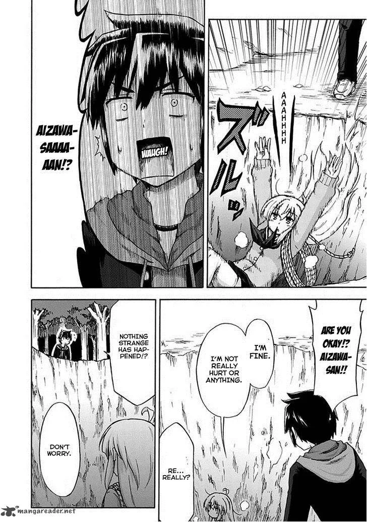 Aizawa-san Zoushoku Chapter 5 page 13