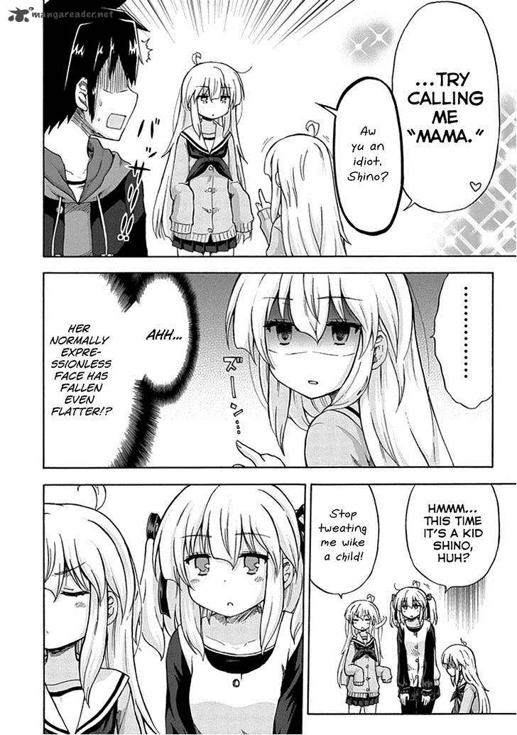 Aizawa-san Zoushoku Chapter 6 page 8