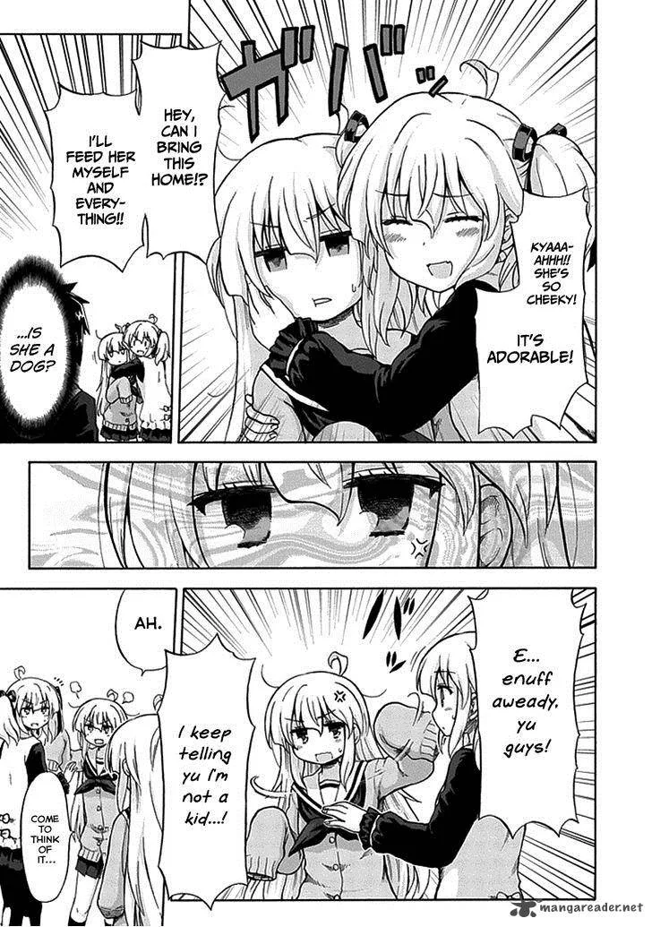 Aizawa-san Zoushoku Chapter 6 page 9