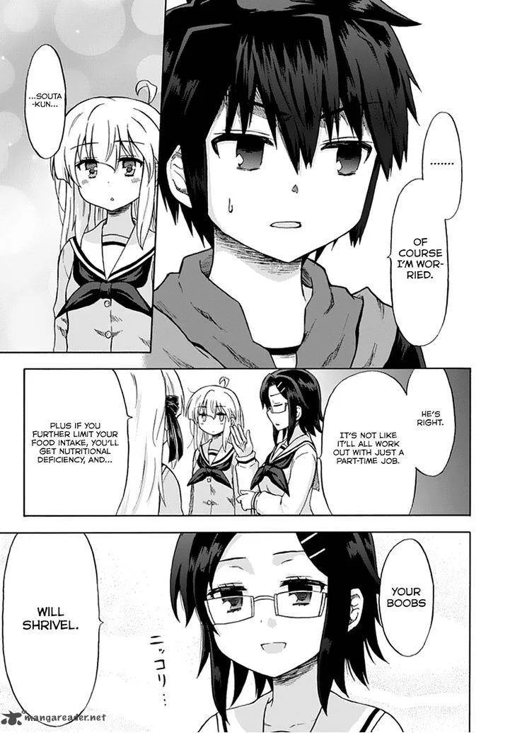 Aizawa-san Zoushoku Chapter 7 page 10