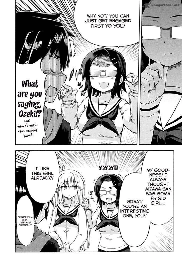 Aizawa-san Zoushoku Chapter 7 page 15