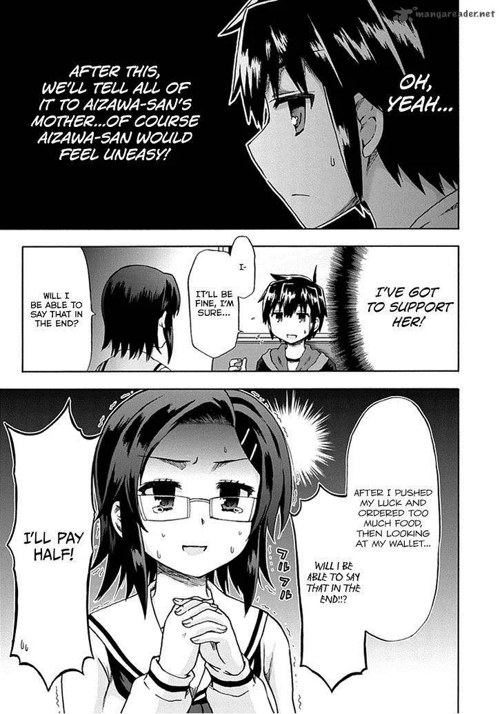 Aizawa-san Zoushoku Chapter 8 page 4