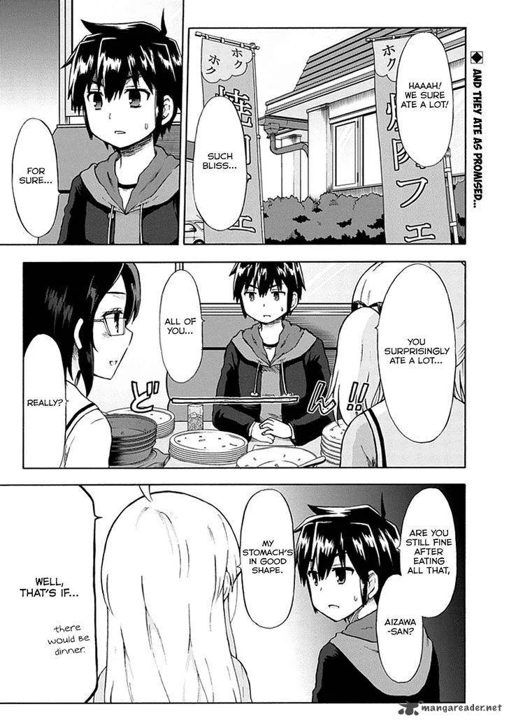 Aizawa-san Zoushoku Chapter 8 page 2