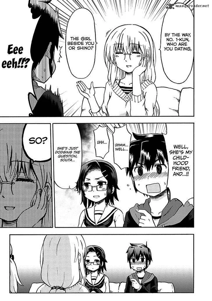 Aizawa-san Zoushoku Chapter 8 page 18