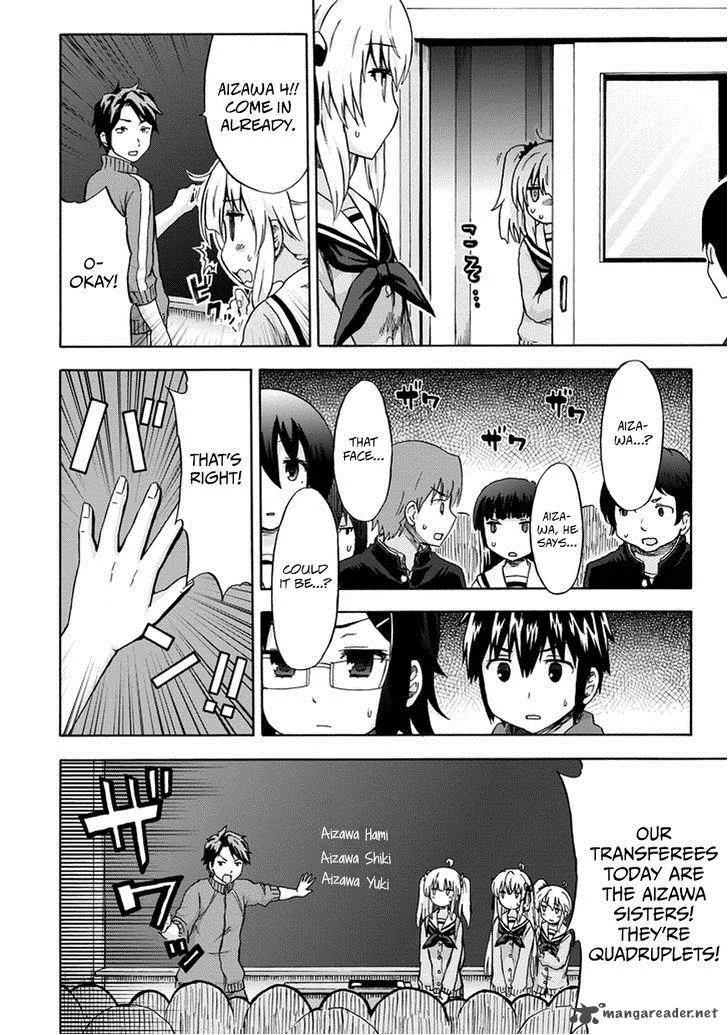 Aizawa-san Zoushoku Chapter 9 page 21