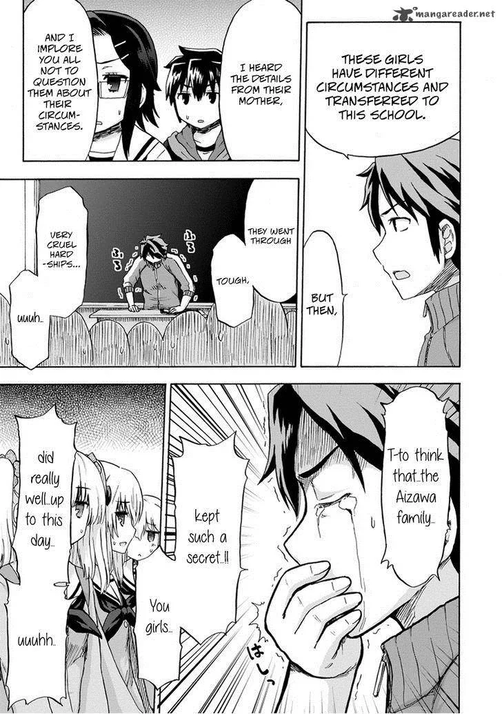 Aizawa-san Zoushoku Chapter 9 page 22