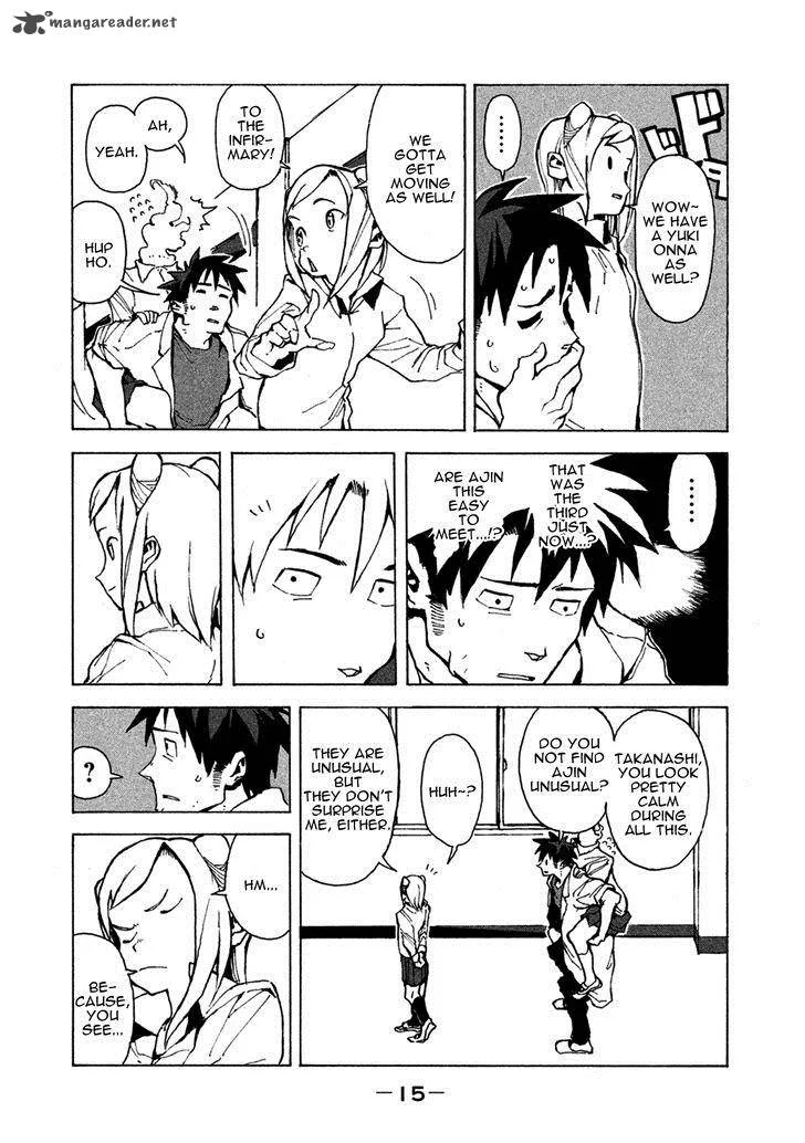 Ajin-chan wa Kataritai Chapter 1 page 14
