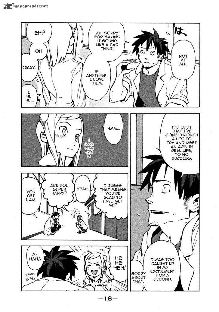 Ajin-chan wa Kataritai Chapter 1 page 17