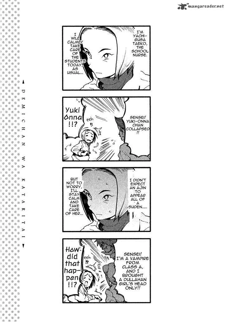 Ajin-chan wa Kataritai Chapter 1 page 21