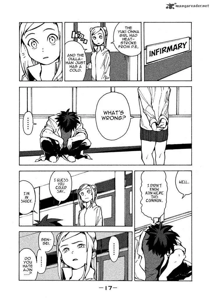 Ajin-chan wa Kataritai Chapter 1 page 16