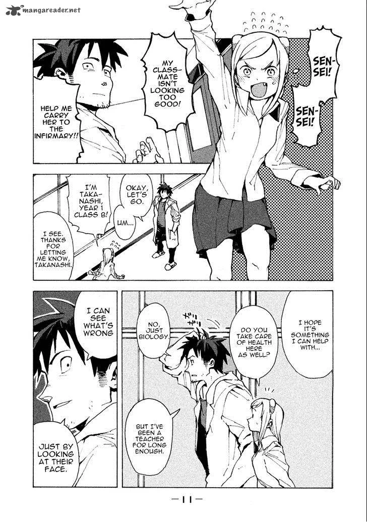 Ajin-chan wa Kataritai Chapter 1 page 10