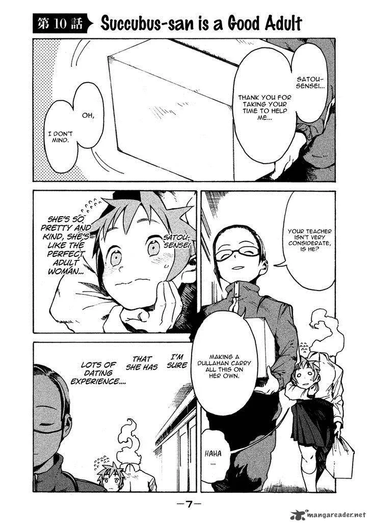 Ajin-chan wa Kataritai Chapter 10 page 6