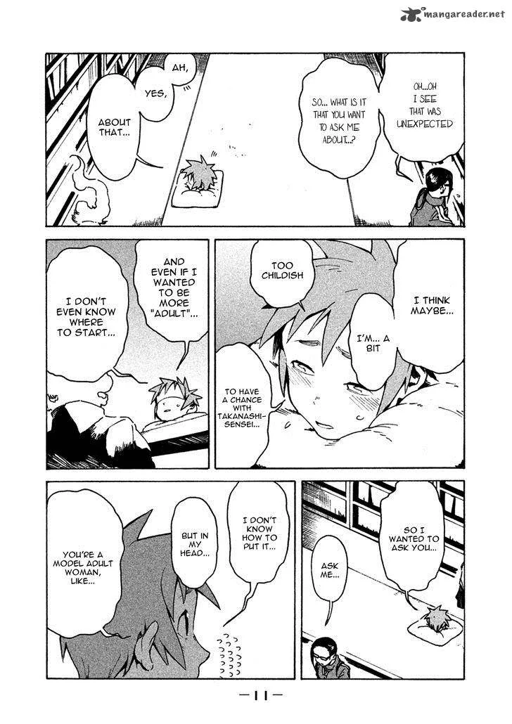 Ajin-chan wa Kataritai Chapter 10 page 10
