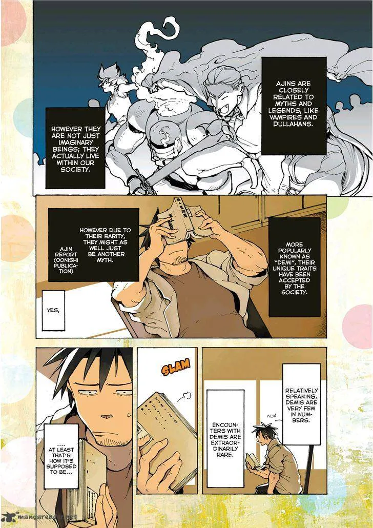 Ajin-chan wa Kataritai Chapter 10 page 2