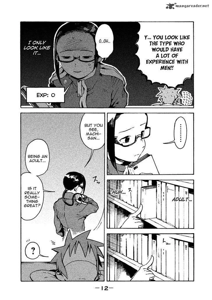 Ajin-chan wa Kataritai Chapter 10 page 11