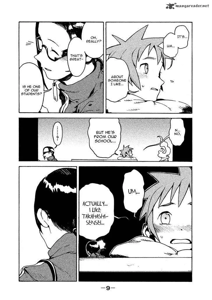 Ajin-chan wa Kataritai Chapter 10 page 8