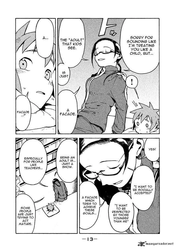Ajin-chan wa Kataritai Chapter 10 page 12