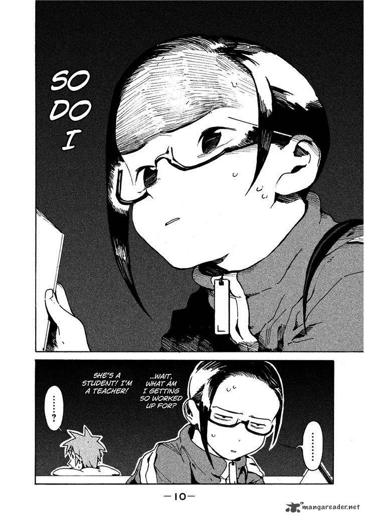 Ajin-chan wa Kataritai Chapter 10 page 9