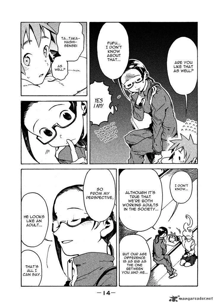 Ajin-chan wa Kataritai Chapter 10 page 13