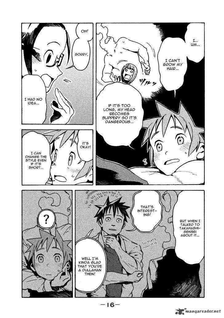 Ajin-chan wa Kataritai Chapter 10 page 15