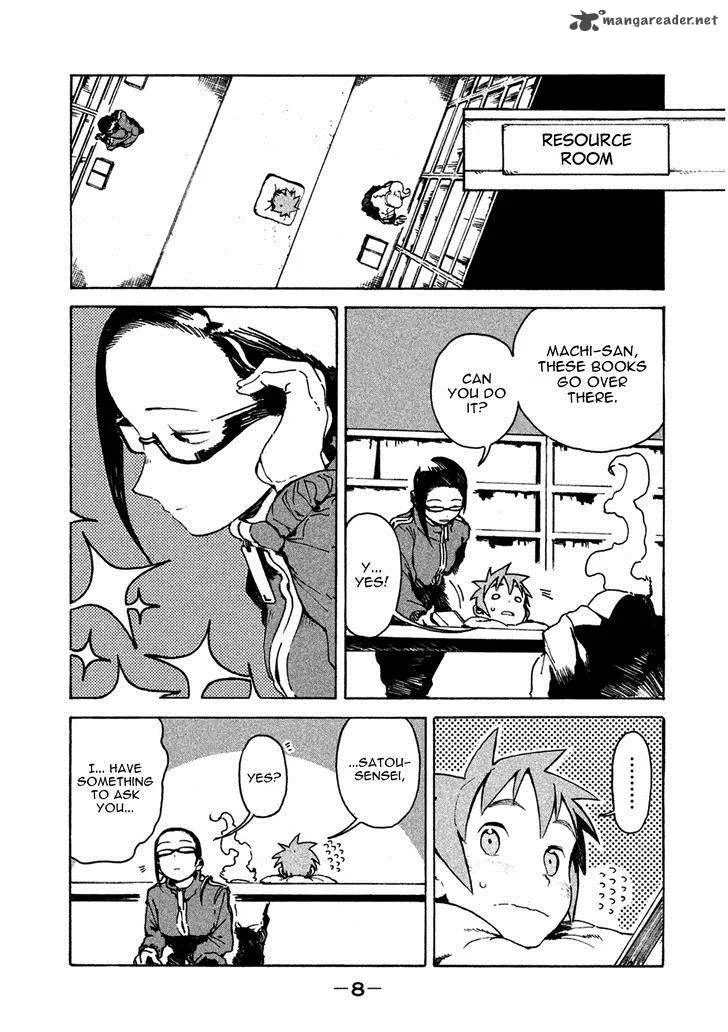 Ajin-chan wa Kataritai Chapter 10 page 7