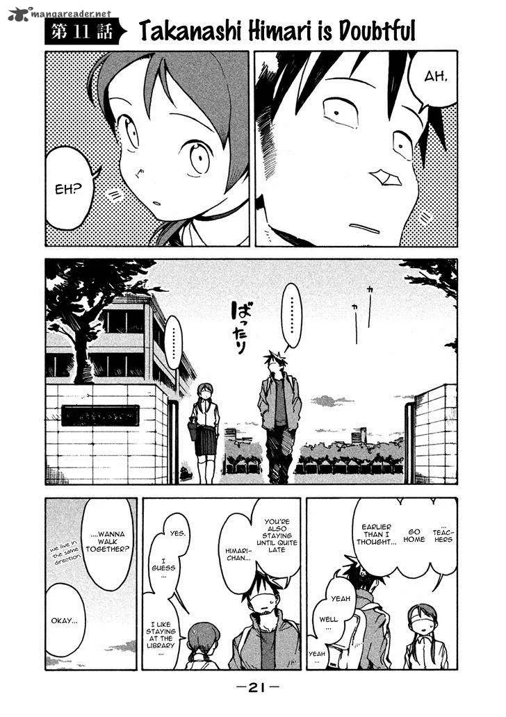 Ajin-chan wa Kataritai Chapter 11 page 2