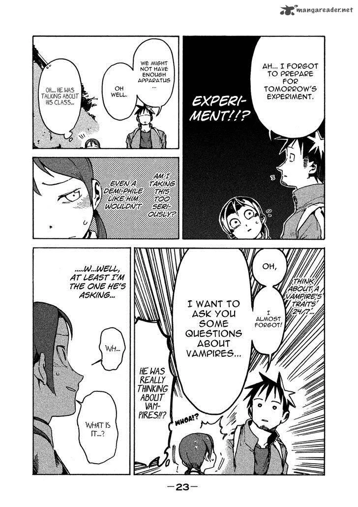 Ajin-chan wa Kataritai Chapter 11 page 4