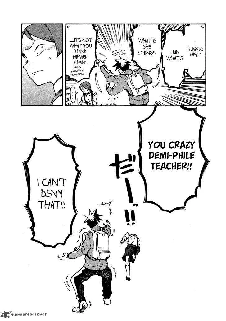 Ajin-chan wa Kataritai Chapter 11 page 14