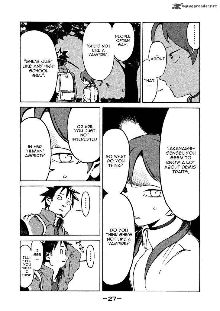 Ajin-chan wa Kataritai Chapter 11 page 8