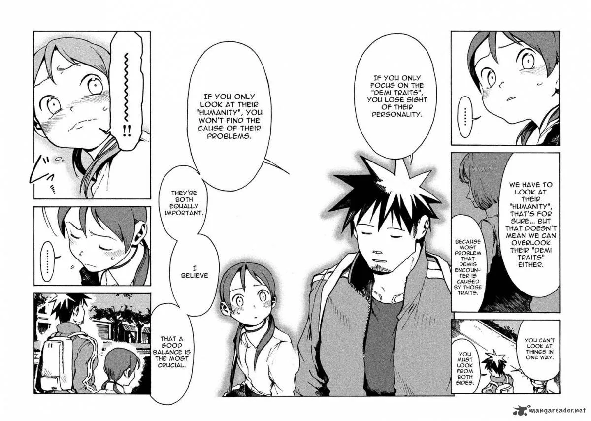 Ajin-chan wa Kataritai Chapter 11 page 11