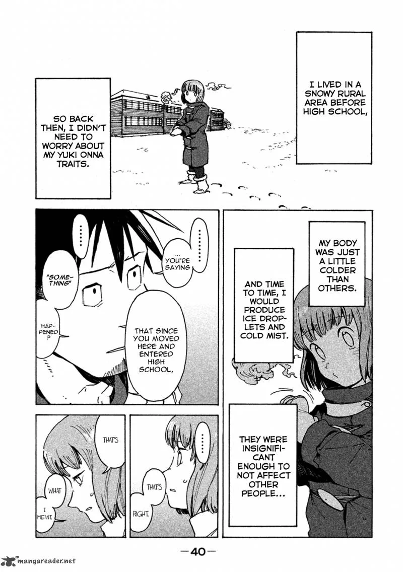 Ajin-chan wa Kataritai Chapter 12 page 4